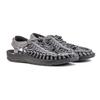 KEEN Sandals UNEEK cm Men's Magnet/Black 31.0