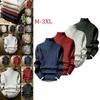 Men's Winter Slim Turtleneck Pullover Sweater For Casual Stylish Looks