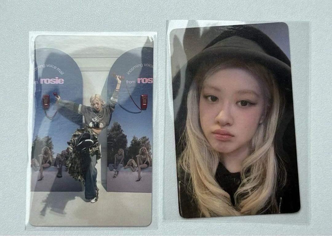 

[USED] BLACKPINK Rosé China Zhongshan Pop-Up Bonus Trading Card