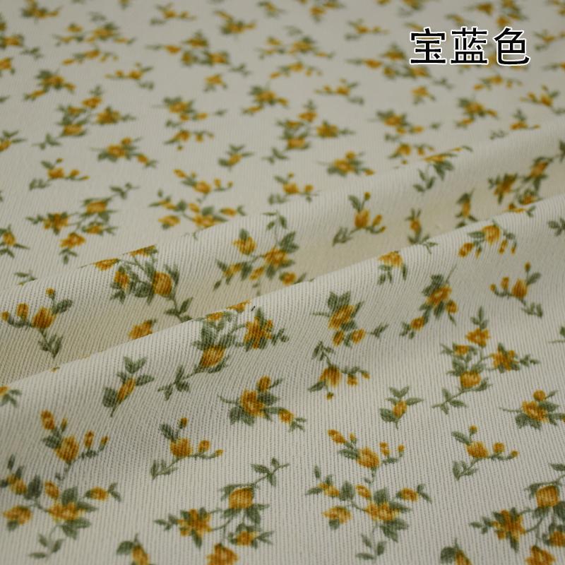 Elastischer Dicker Cordstoff, Graffiti Kleines Herz, Kinderbekleidung, Handgemachte Jacke, Schuhe, Tasche, 145x50cm, Winter