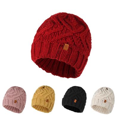 Adult Unisex Hat  Comfort Warm Winter Knit Hat For Outdoor Sport Ski Cap
