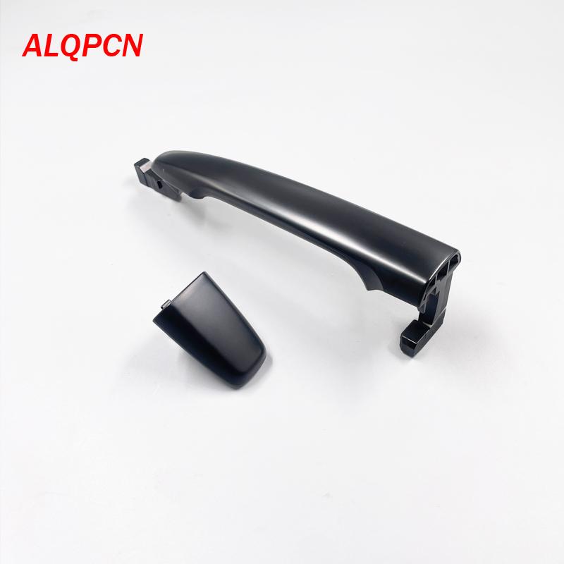 For 2008 2009 2010 2011 2012 2013 2014 2015 2016 2017 Mitsubishi Lancer Sedan Door Black Handle