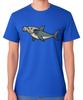 Hammer Hammerhai Cartoon Grafik Unisex T-Shirt Ozean Lustiger Humor T-Shirt