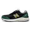 New Balance 990v3 MiUSA Black Green Yellow Sneakers M990CP3