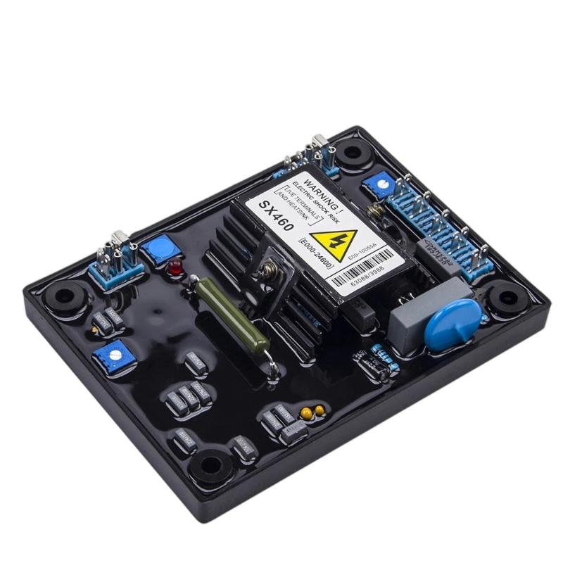 1Pcs SX460 AVR Generator Automatic Voltage Regulator Anti-interference Voltage Stabilizer Board for Marine Generator