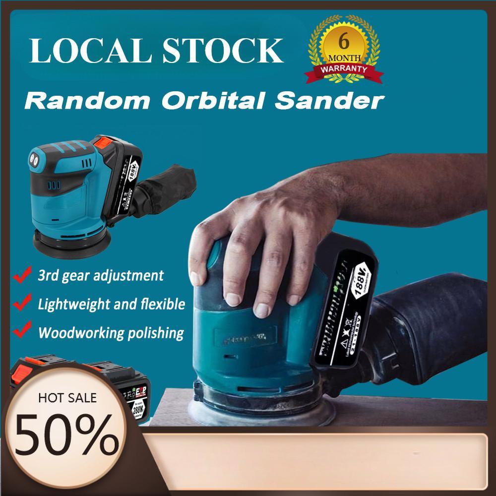 24000RPM 6 Gears Wood Rounter Machine for Wood Polisher Cordless Orbital Sander Electric Random Orbital Sander