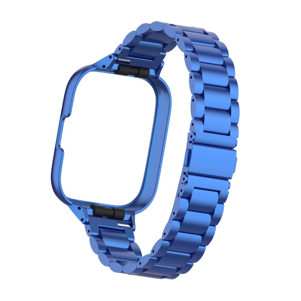 Metal Buckle Strap+Case for Redmi Watch 3 Active Milanese bracelet for Redmi Watch 3 Lite Band+Case protector Watch Accessories