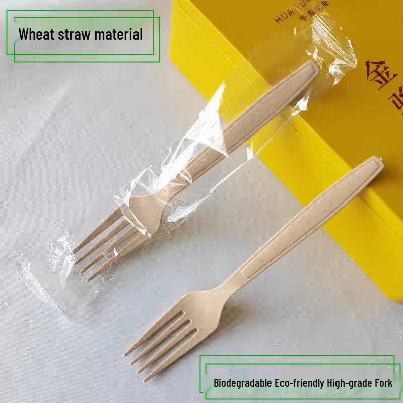 Eco-Friendly Wooden Disposable Forks