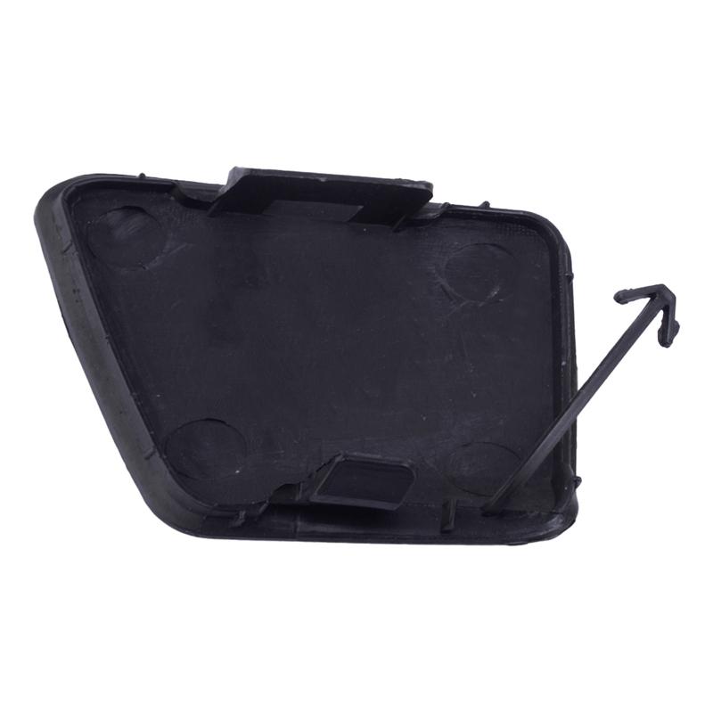 Black Plastic Car Front Bumper Right Tow Hook Eye Cover Cap Trim 5212833912 Fit for Lexus ES350 ES300 2013 2014 2015