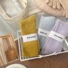 Thickened Warm Mink Fleece Socks Tube Style Color Dot Yarn Stockings Stack Socks