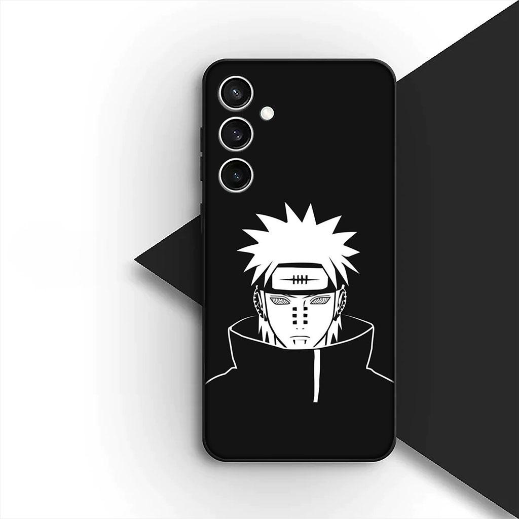 

Phone Cover for Apple iPhone 17 Air 12 13 Pro Max Mini ProMax 7 + 8 Plus 7+ 8+ Soft Silicone Case Narutos Uchiha Sasuke iPhone 12 Pro
