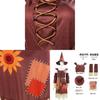 Halloween Kostüm Vogelscheuche Kleid Für Cosplay Und Party-Events