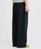 TAKEASY Pintuck D-Ring Sweatpants (Black)