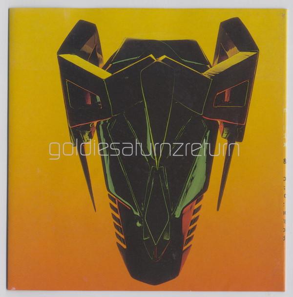 

CD GOLDIE - Saturnz Return POCD90134PROMO FFRR, London Re 1998 Japan ObiDance & Electronica Used