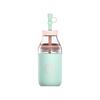 MOMOCONCEPT M52004 Portable Glass Cup with Straw