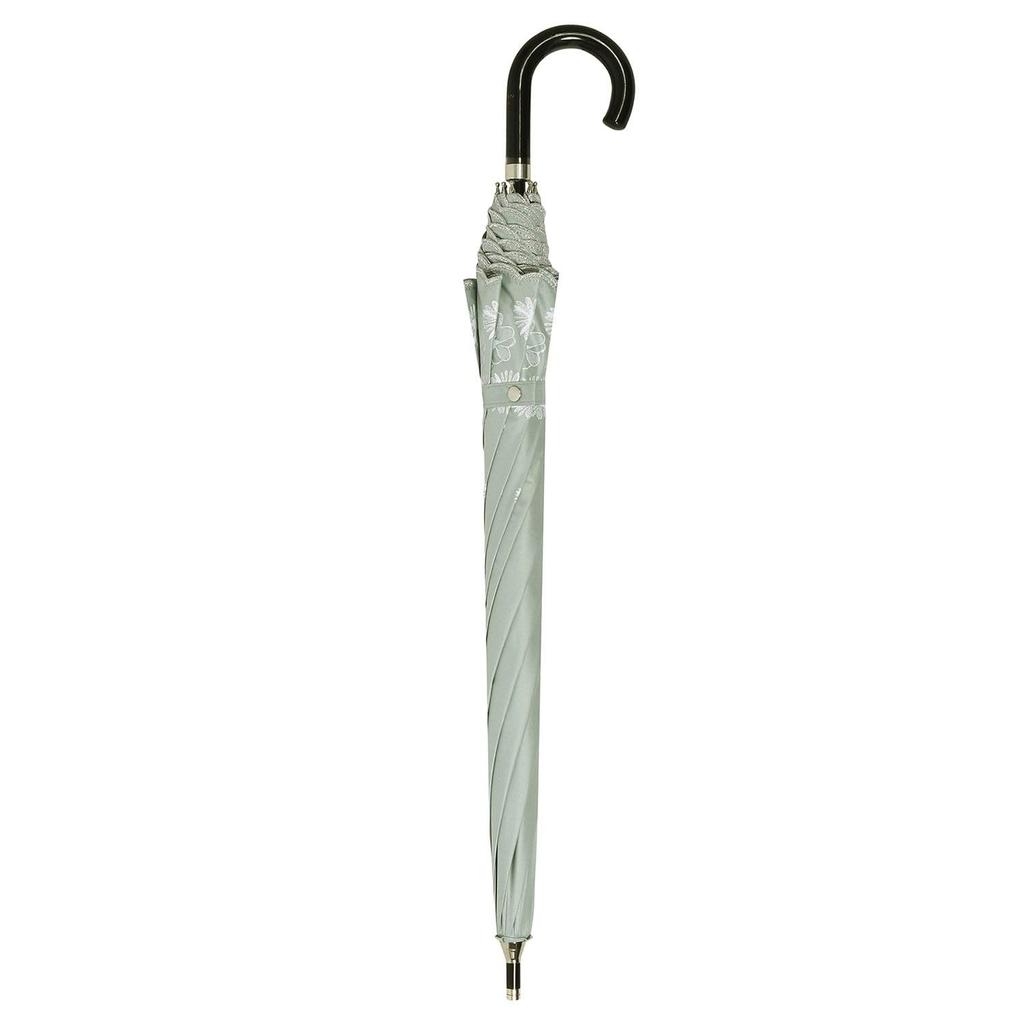 Moonbat En Long For Both Sun and Light Heat UV Scala Green [Lanvin Bleu] Parasol, Umbrella, Women's, Rain, First-class Blocking, Blocking, Protection,