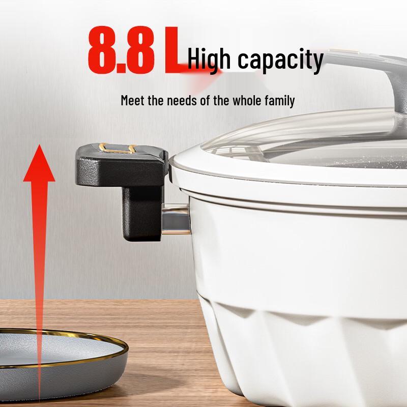 ZISIZ Non-Stick Micro-Pressure Soup Pot