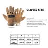Outdoor Sports Tactical Gloves Full Finger Anti-Skid Touch Screen for Men Women Locomotive Motorcycle Riding Hunting Climbing