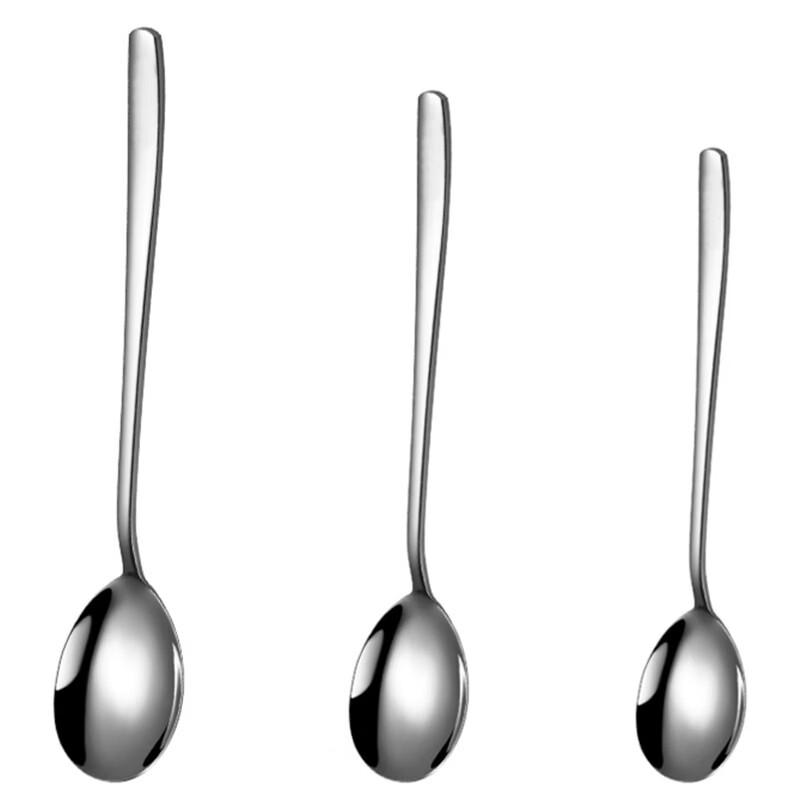 Stainless Steel Long-Handled Spoon