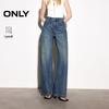 ONLY 2026 Summer Embroidered High-Waist Loose Straight-Leg Jeans for Women
