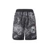Street Graffiti Basketball Shorts Men Bottoms Black CK1183-010