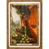 10.4*7.3cm Druid Bitki Oracle: Druid Geleneğinin Büyülü Florası ile Çalışmak 36 Adet Kart