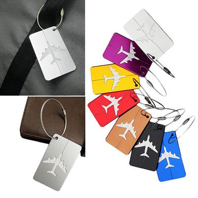 Reusable Luggage Tags Suitcase Name Id Card For Women Men Travel Luggage Suitcase Name Labels Travel Accessories