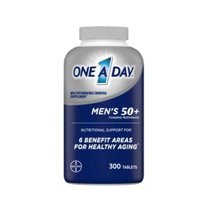 One Day Men's Multivitamin for Ages 50 and Over, 300 Tablets