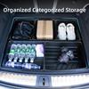 For NIO ES6 EC6 Wei Lai Trunk Storage Box Waterproof Modified Upgrade Accessories Car Organizer