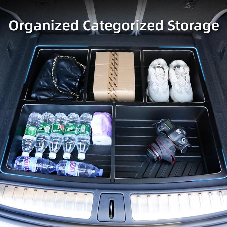 For NIO ES6 EC6 Wei Lai Trunk Storage Box Waterproof Modified Upgrade Accessories Car Organizer