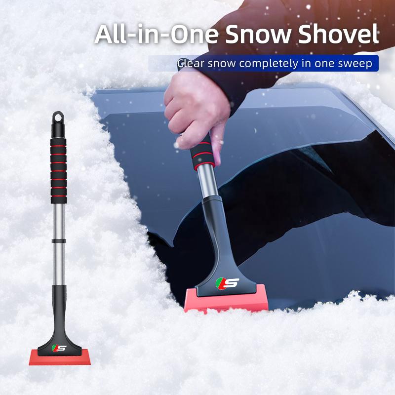 Car Windscreen Snow Shovel Snow Scraper Cleaning Tools Accessories For Jaguar XF XJ XFR XKR X-Type F-Pace I-Pace S-Type F-Type SS2