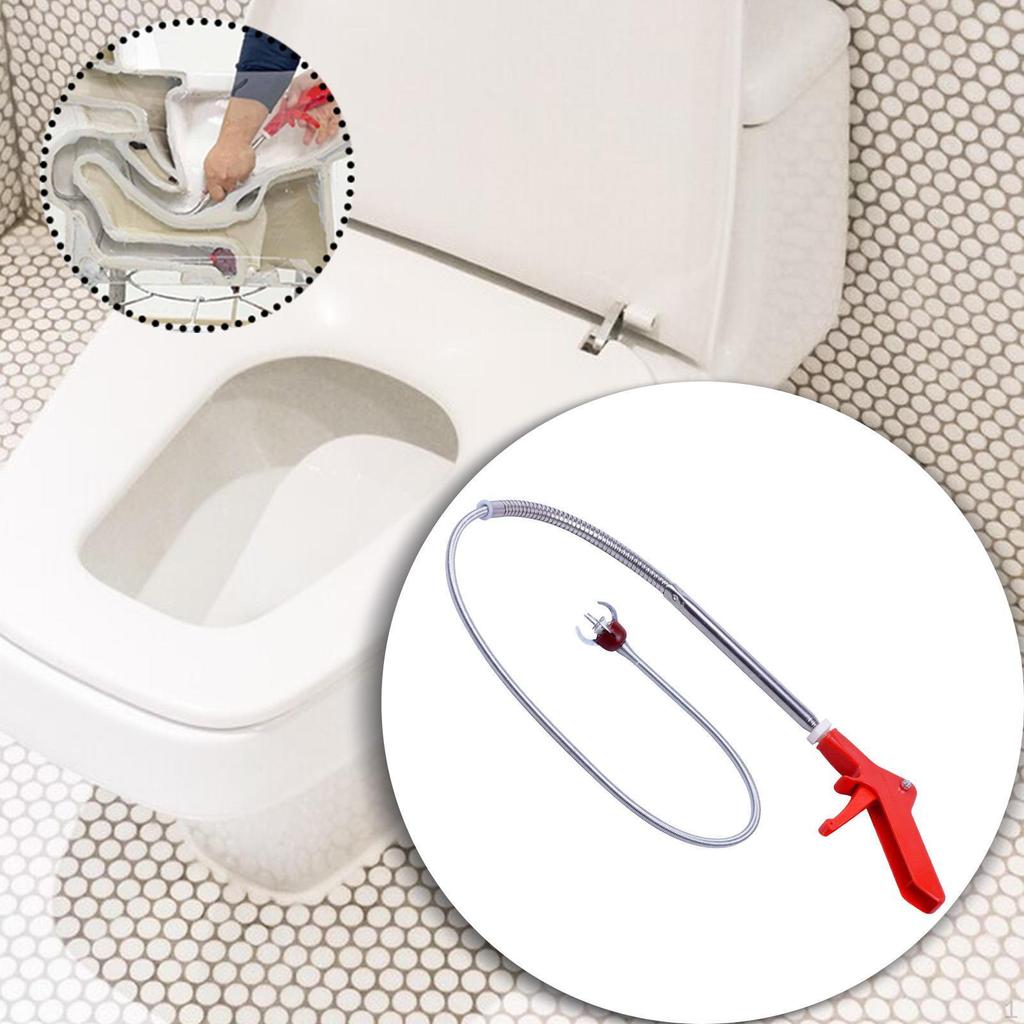Telescoping Toilet Auger Grabber Tool for Kitchen