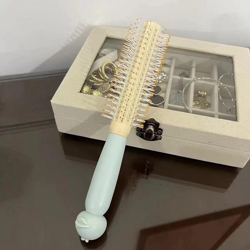 Women's Long Hair Airbag Cushion Brush - Head Massage & Fluffy Curl Comb