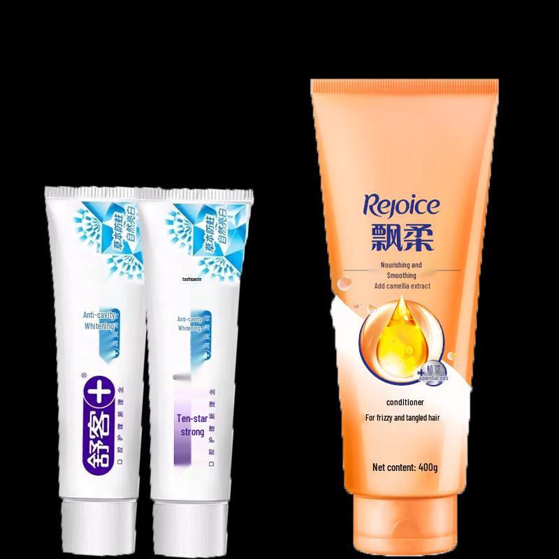 Набор Saky Зубная паста и Pantene Кондиционер Ежедневный уход
