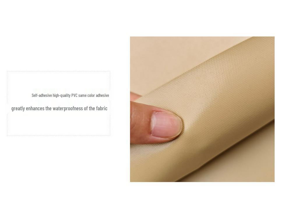 Thickened 900D Waterproof Oxford Cloth Outdoor Sunshade Tent Canvas