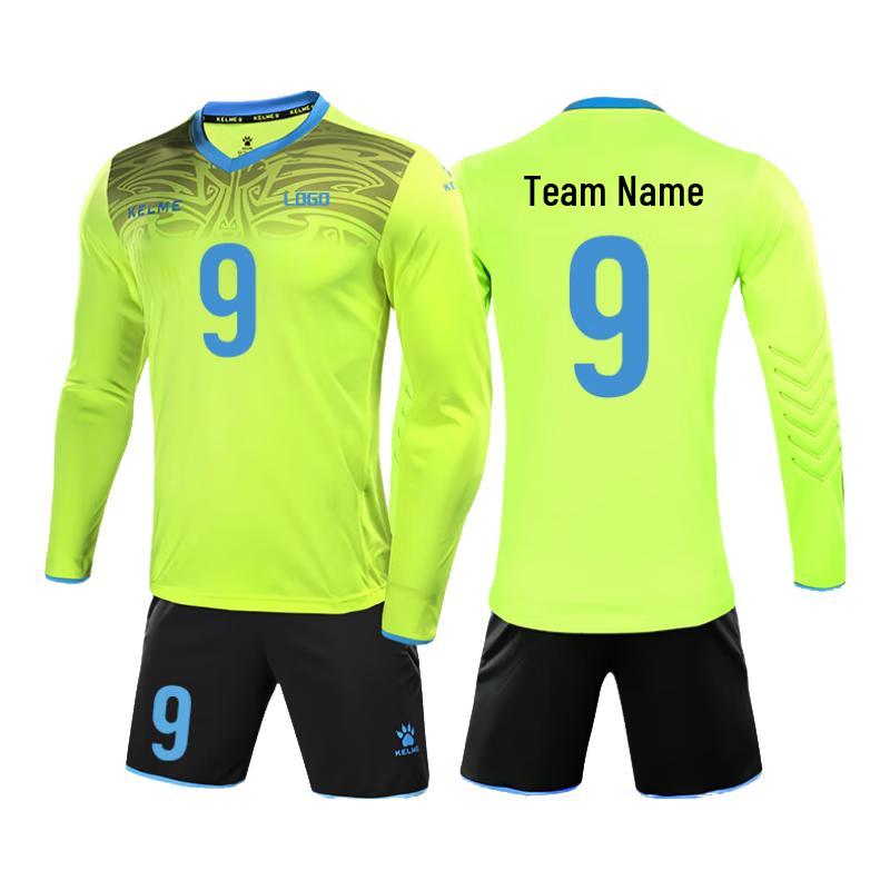 Kelme Long Sleeve Goalkeeper Jersey with Elbow Pads Contact Customer Service