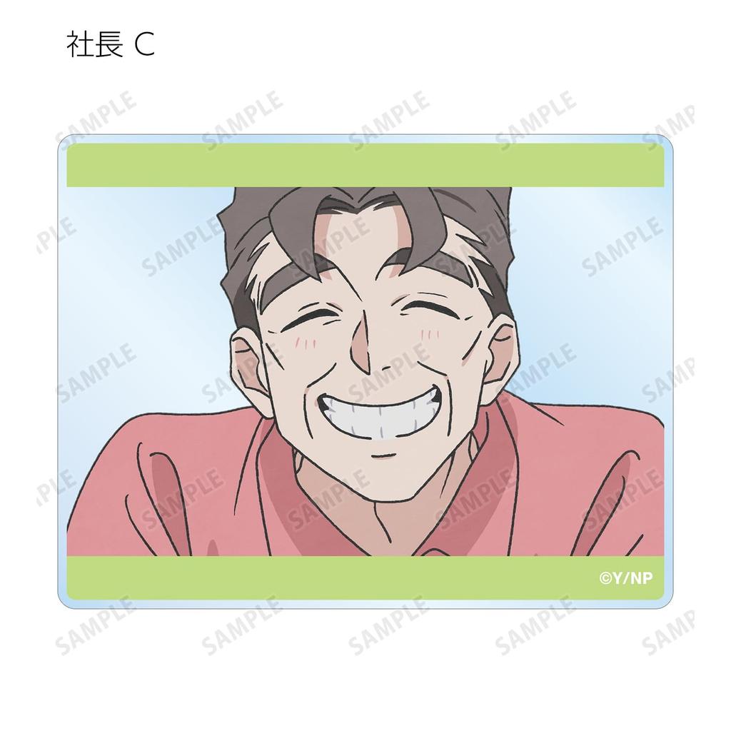 TV Anime Old Man Who Reincarnated As a Trading Scene Acrylic Cards Box of 12 "The Cat"