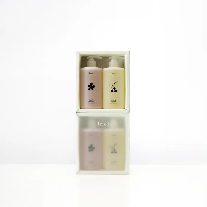 Coffret Cadeau Gel Douche Mains/Corps 2 Types