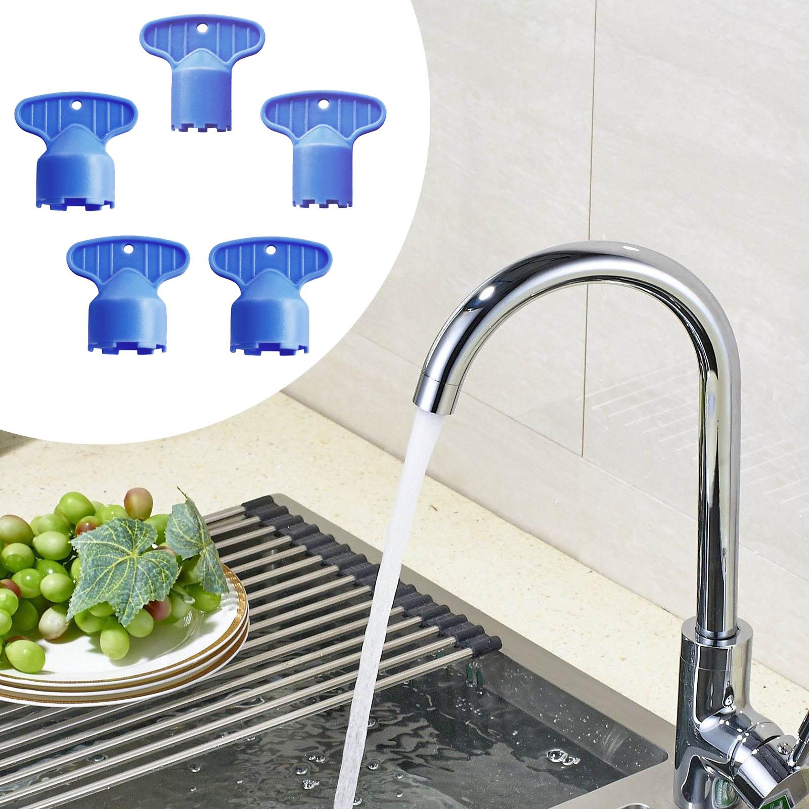 5 шт. Сменный ключ для аэратора крана для кухонной раковины — фото 6