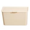 Bathroom Underwear Storage Boxes Punch-Free Wall Mounted Dirty Clothes Sock Basket Sundries Organization Box Home Plastic Shelf