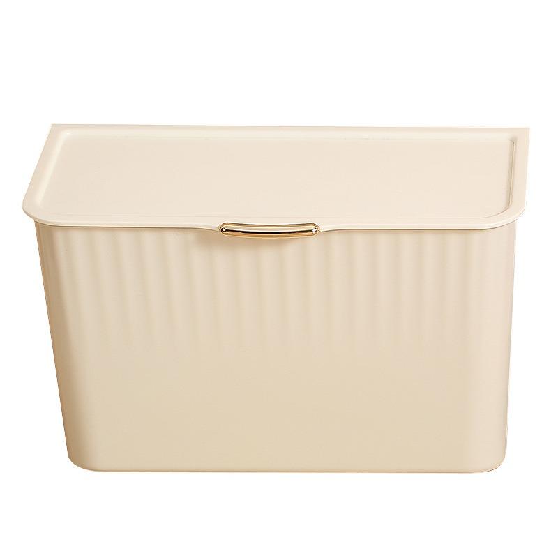 Bathroom Underwear Storage Boxes Punch-Free Wall Mounted Dirty Clothes Sock Basket Sundries Organization Box Home Plastic Shelf