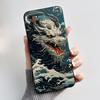 For ZTE Blade V30 Soft Silicone Black Case Aesthetic Fashion Pattern Love Moonlight Anti-fall Shell ZTE Blade V30 Cover