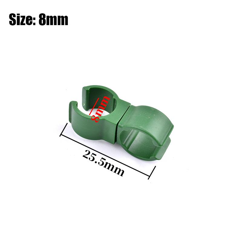 

5~20 шт. Пластиковый крепеж для опоры, кронштейн для теплицы, фиксированный зажим для растений, ротанговый стержень, соединитель, регулируемый на 360 градусов, садовые принадлежности 5Pcs