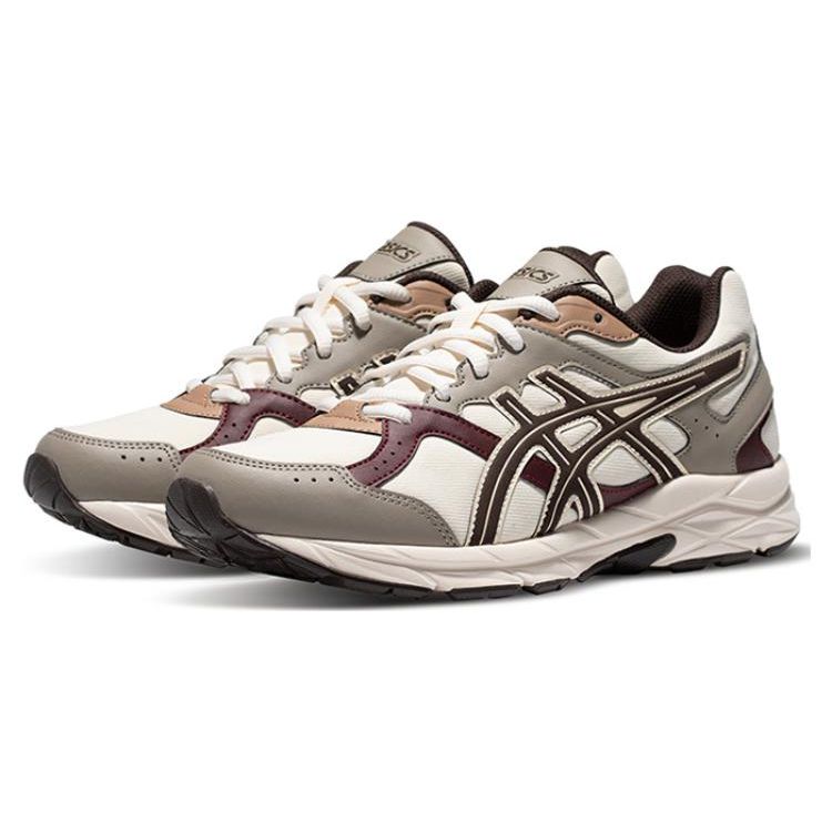 Asics Gel-Contend Low Top Running Shoes Women sneaker White Gray 1012B463-101