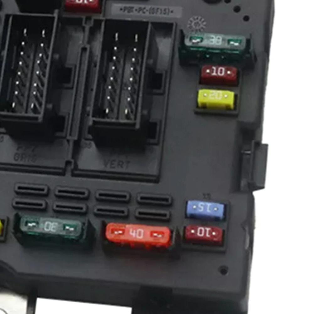 As Picture Shown BSM 9657608580 Automotive Fuse Box ABS Plastic Material Brand New Condition High Reliability Performance