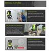 2/3/5 Line ° Green Light Laser Level  360Self-leveling Measurement Tool Horizontal and Vertical Cross Lines New