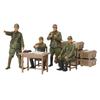 Tamiya 1/35 Military Miniature Series No.341 Imperial Japanese Army Officer Set Plastic Model 35341 Pre-Colored Overall Height
