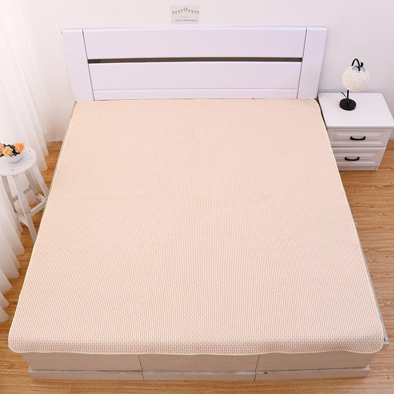 Waterproof Washable Pure Cotton Breathable Large Diaper Bed Pad for Newborns, Children, and Adults
