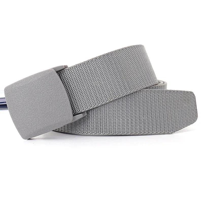 

3.8cm 110cm/120cm High Quality Camouflage Belt Men Outdoor Sports Training Jeans Canvas Belt Fashion Luxury Brand Nylon Belt 3.8cmX110cm светло-серый