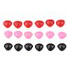 100pcs Plastic  Bear Buttons Dolls Accessories  Noses Safety Parts Triangle Nose Dolls Accessories Plastic Bear Buttons